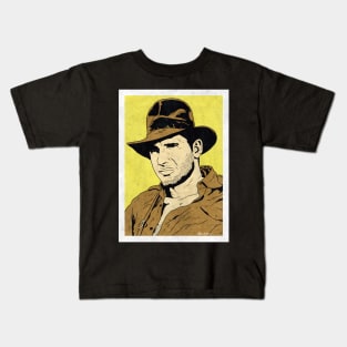 INDIANA JONES - Raiders of the Lost Ark (Pop Art) Kids T-Shirt